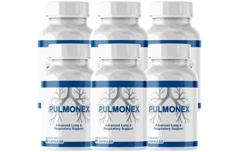 Pulmonex 6 Bottles
