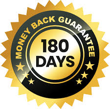 180 Day Money Back Guarantee