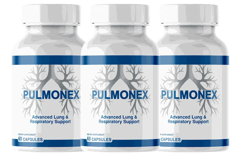 Pulmonex 3 Bottles
