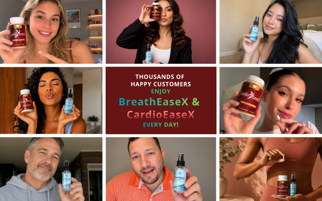 BreathEaseX & CardioEaseX customers