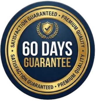 60 Day Money Back Guarantee