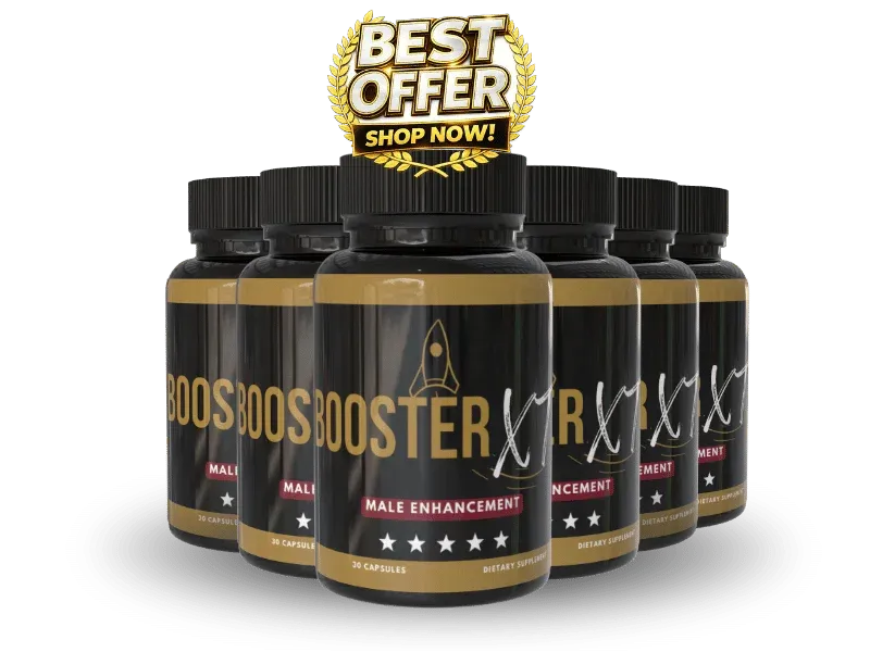 Booster XT 6 bottles