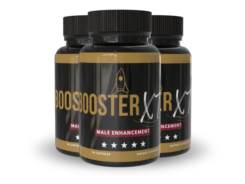 Booster XT 3 bottles